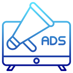 Ads campaign icon