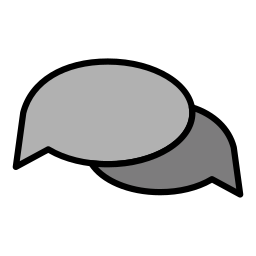 Talk box icon