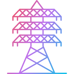 torre de energía icono