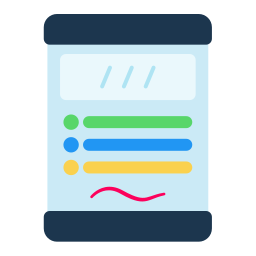 Task planning icon