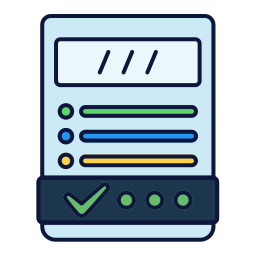 Task actions icon