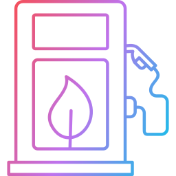 benzina ecologica icona