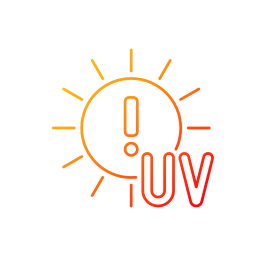 Uva rays icon