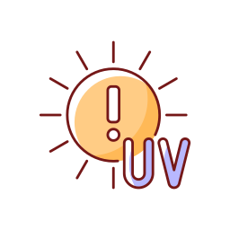 Uva rays icon