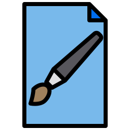 디지털 페인팅 icon