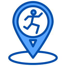 geographisches positionierungs system icon