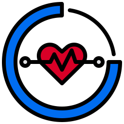 Heart rate icon