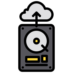 ハードドライブディスク icon