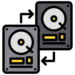 Hard disk drive icon