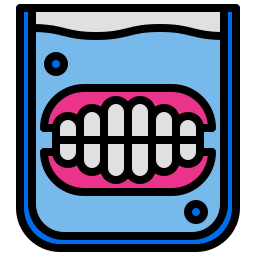 dentiera icona