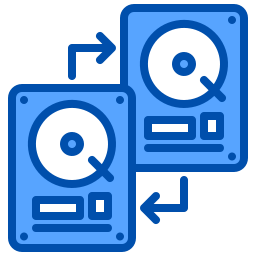 Hard disk drive icon