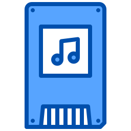 Memory card icon