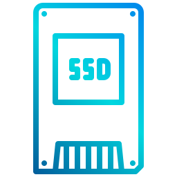 Ssd card icon