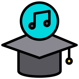 Graduation cap icon