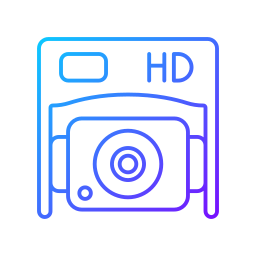 Hd recorder icon