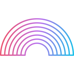 arcobaleno icona