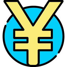 Yen symbol icon