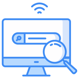 Web research icon