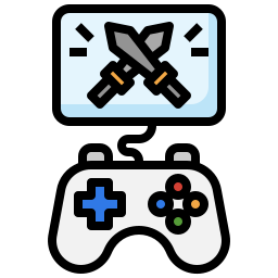 Action game icon