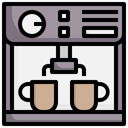 Coffee machine icon