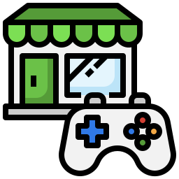 Game store icon