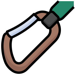 Carabiner icon