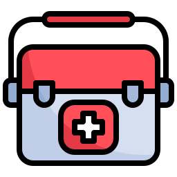 Medicine box icon