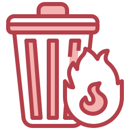 Bin icon