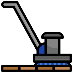 Floor scrubber icon