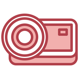 Action camera icon