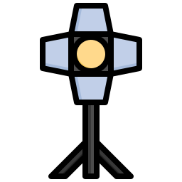 Photography equipment icon