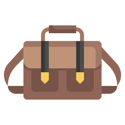 Camera bag icon