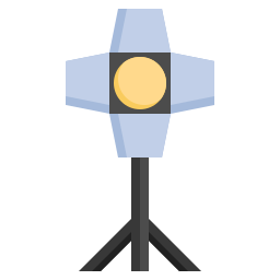 Photography equipment icon