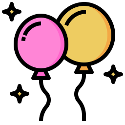 Balloons icon