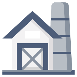 Farmhouse icon