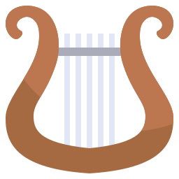 harpe Icône