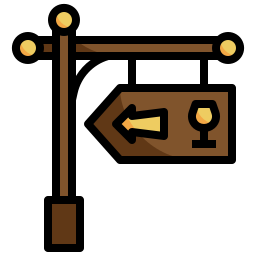 Signage icon