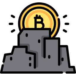 bitcoin icoon