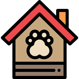 dom dla zwierząt ikona