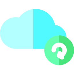 Cloud computing icon