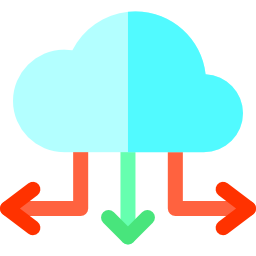 computación en la nube icono