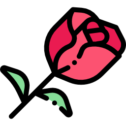 róża ikona