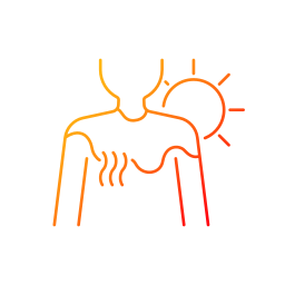 sonnenbrand icon