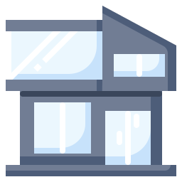 modernes haus icon