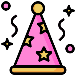 Party hat icon