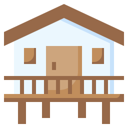 高床式の家 icon