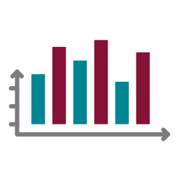 Éléments d'infographie Icône