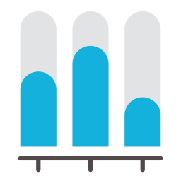 elementos de infografía icono