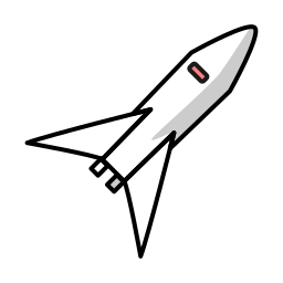 Rocket icon