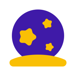 Хрустальный шар иконка